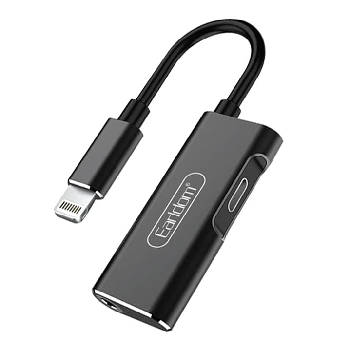 Earldom 2 in 1 Lightning Adapter, 2 in 1 3.5mm Audio Adapter and Charger