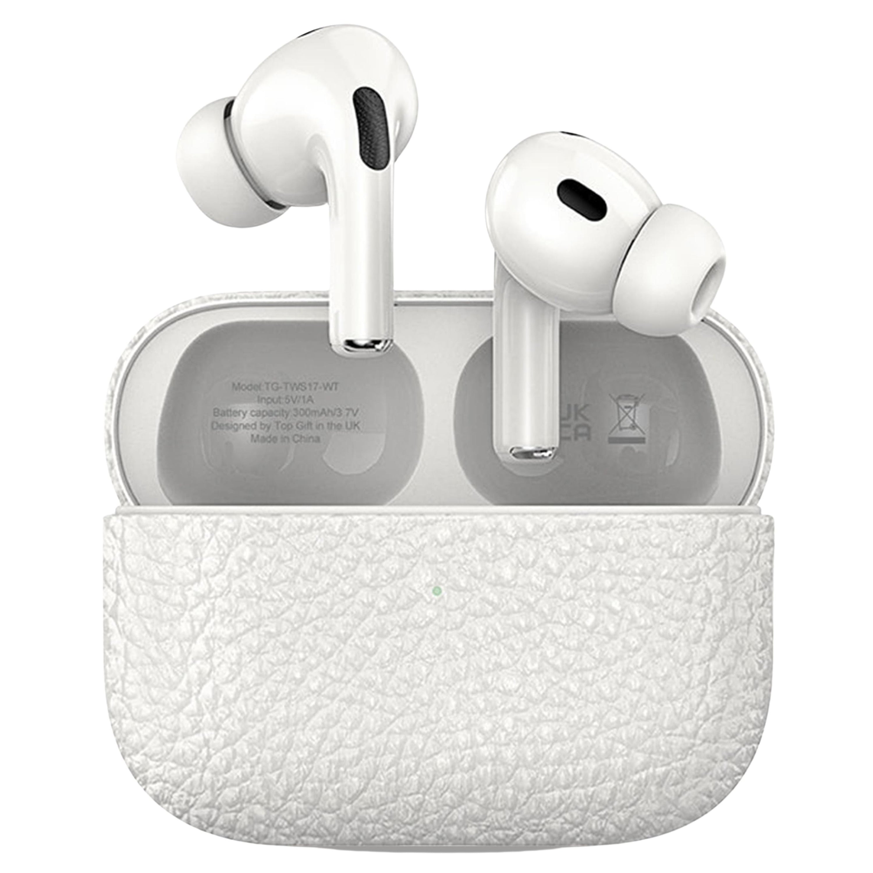 PhoneBits Smart Wireless Bluetooth Deep-Bass Stereo In-Ear Earbuds with Built-In Mic
