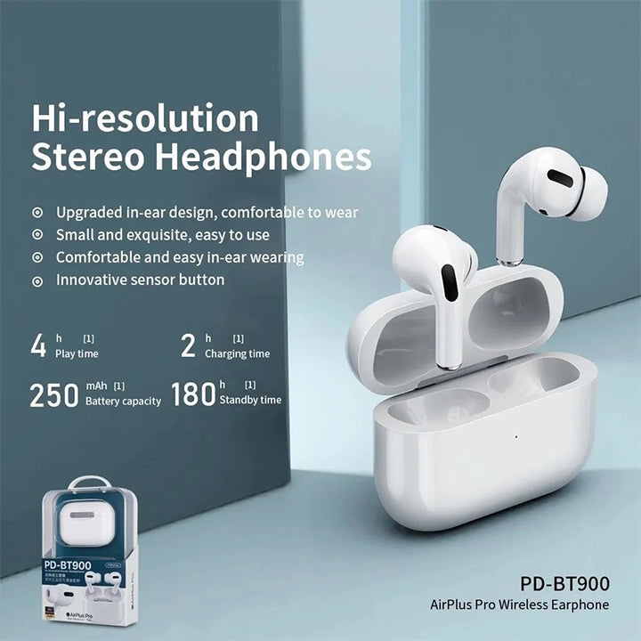 Wireless Earbuds, Bluetooth Stereo Headphones