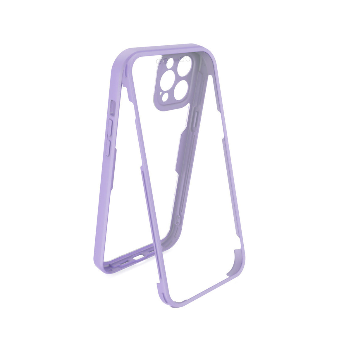 iPhone 7/8/SE/11 360 TPU Protective BS04 Case