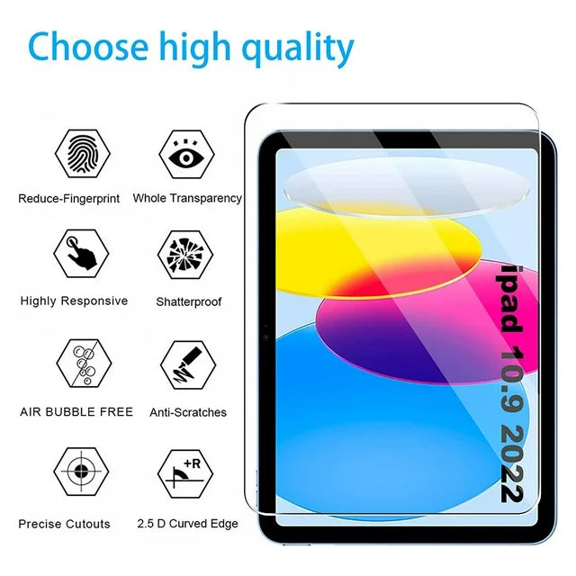 Tempered Glass for iPad 10.9''