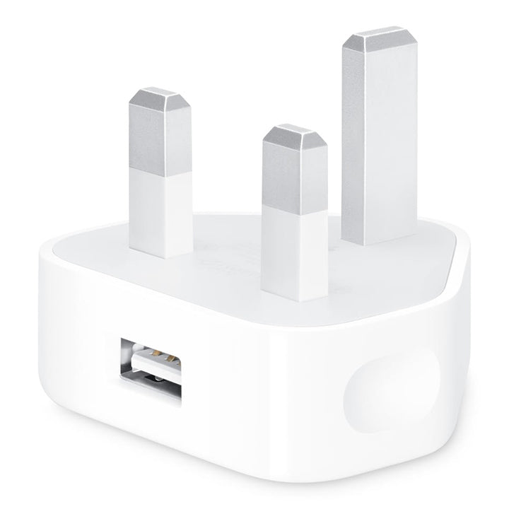 Budi USB Phone Charger Adapter, 5W Single USB-A Port Power Charger Plug, 3 Pin Fast Charging Charger Adapter, USB-A Wall Charger Plug, USB-A Power Wall Adapter Fast Charger