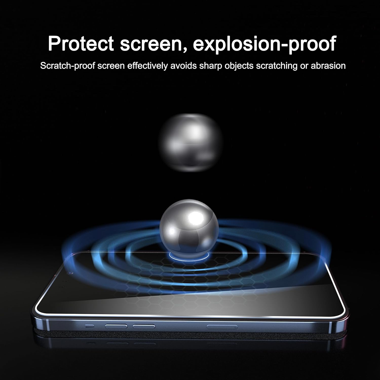PhoneBits HD Normal Tempered Glass