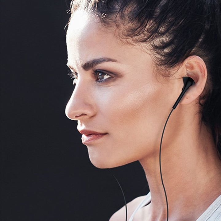 PhoneBits Smart In Ear Wired Earphones, HD Stereo Music Earphones with Mic, AUX Wired Handsfree