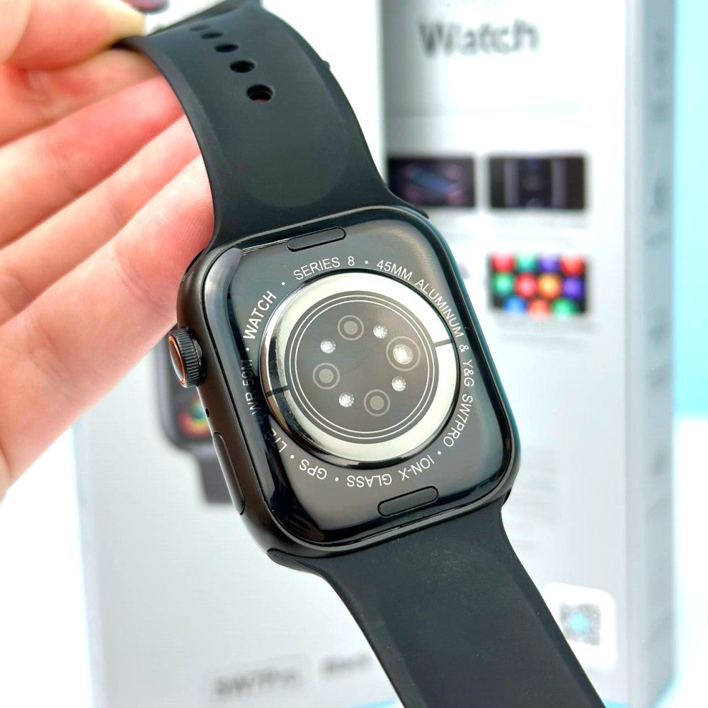 PhoneBits Sports Smart Watch for Men & Women compatible with iPhone & Android