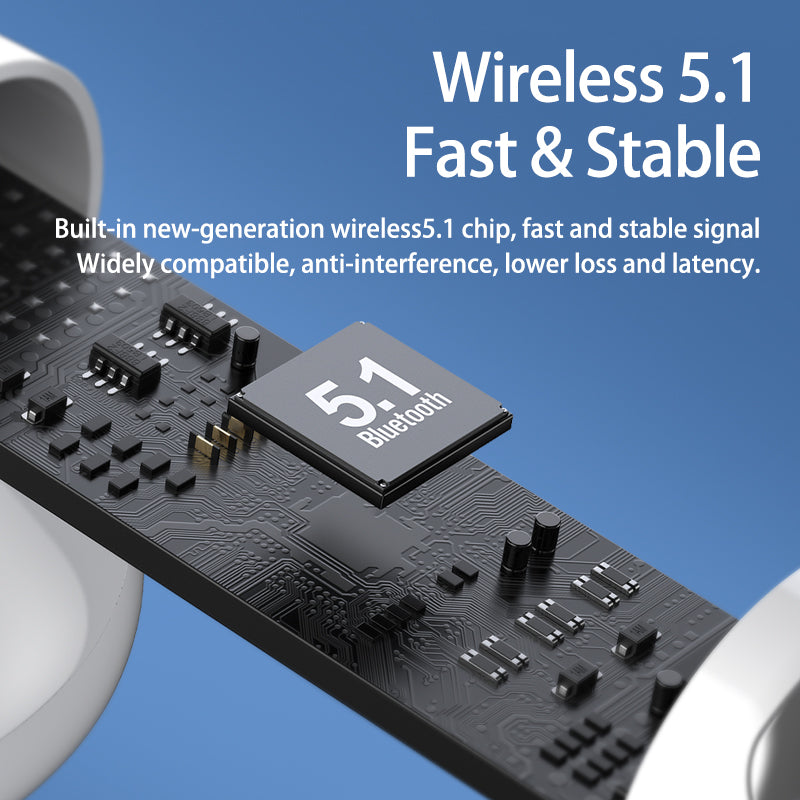 Remax Smart True Wireless Bluetooth In-Ear Earbuds with Digital Display and Built-In Mic