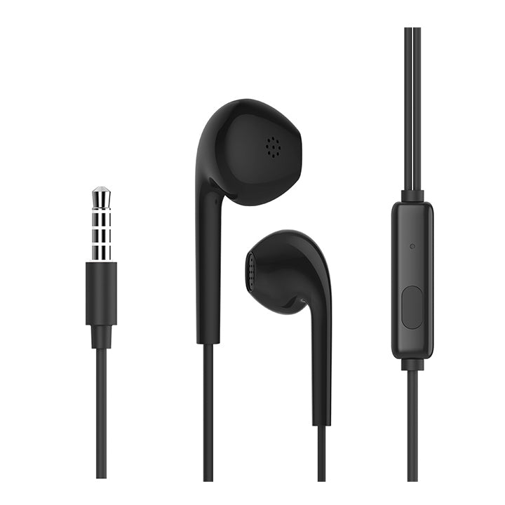 PhoneBits Smart In Ear Wired Earphones, HD Stereo Music Earphones with Mic, AUX Wired Handsfree