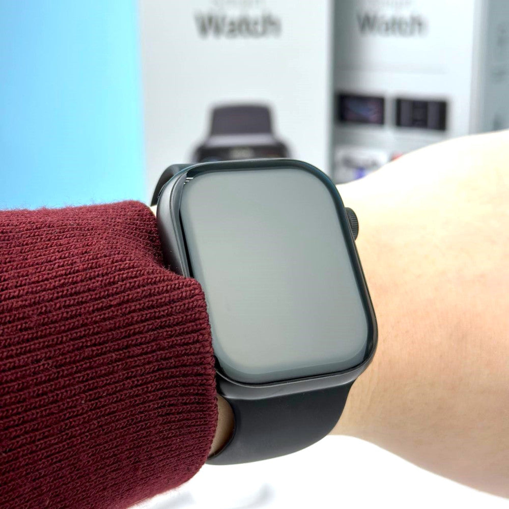 PhoneBits Sports Smart Watch for Men & Women compatible with iPhone & Android