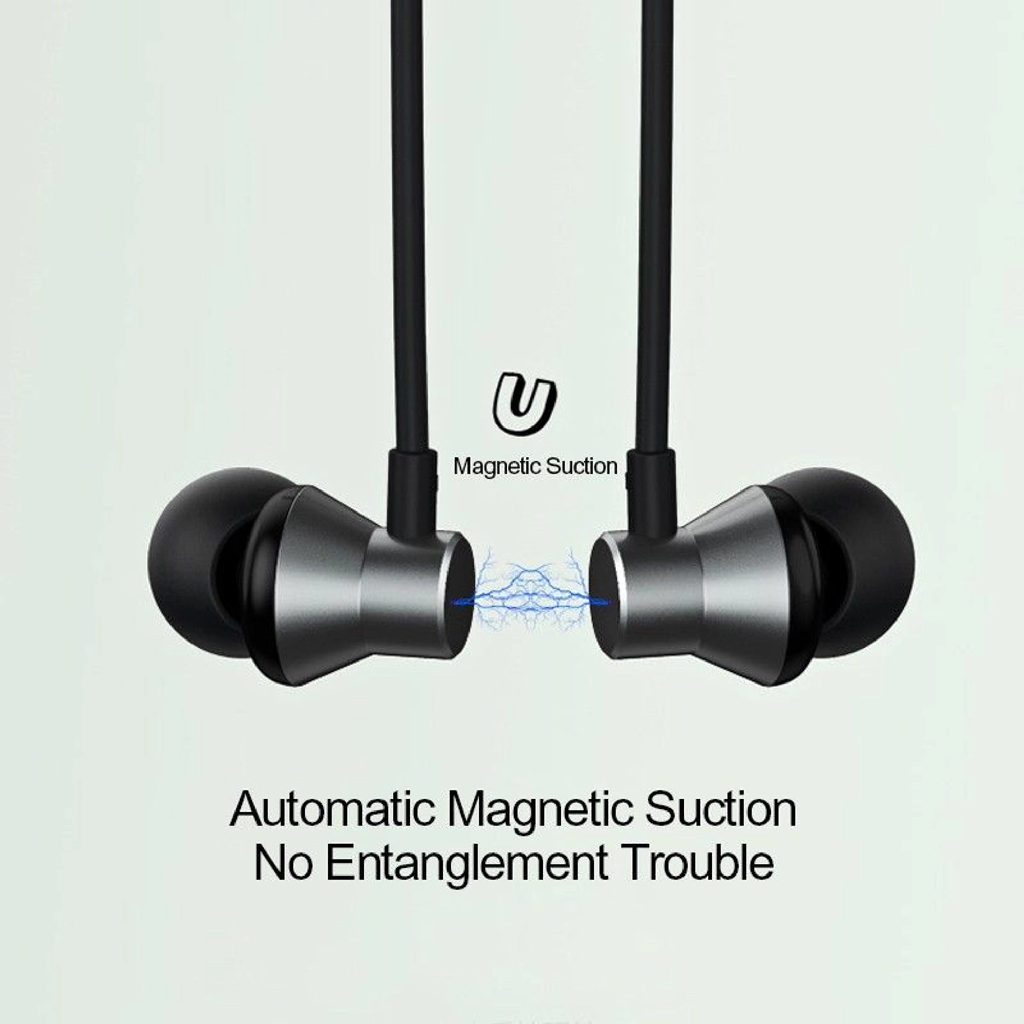 Remax Wireless Earphones, Neckband Wireless Bluetooth Earphones, Wireless Sports Earphones