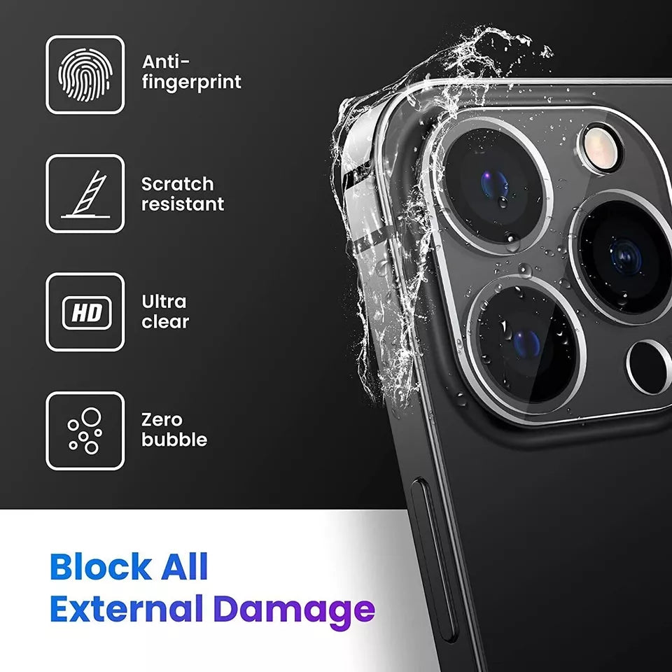 HD Transparency Camera Lens Protector for iPhone