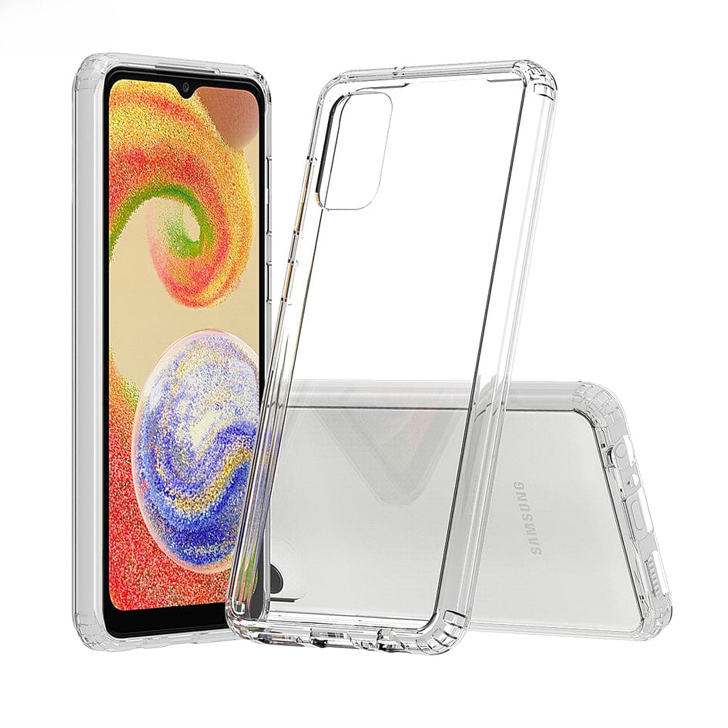 Clear TPU Case For Samsung A Series