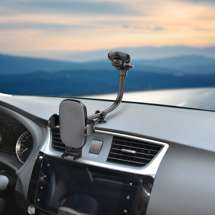 PhoneBits Dashboard&Windshield Long Reach In-Car Holder
