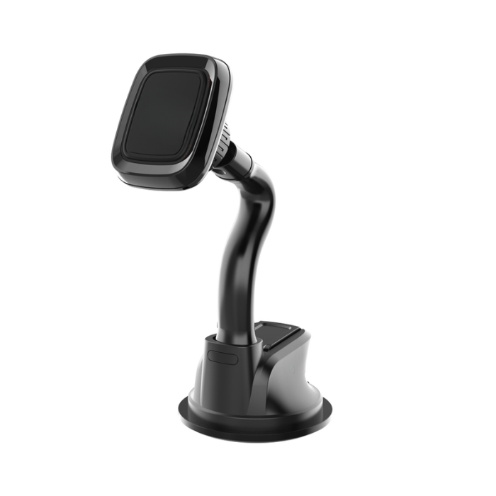 PhoneBits Long Arm Magnetic Cup Suction In-Car Phone Holder