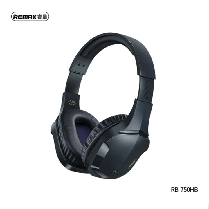 REMAX Wireless Heavy Bass Gaming Over-Ear Bluetooth Headset