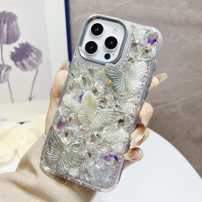iPhone 16E 3D Floral FC02 Case