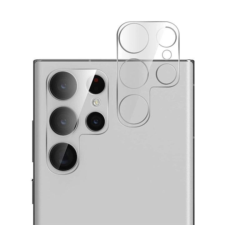 PhoneBits HD Transparency Camera Lens Protector for Samsung, Protective Individual Ring Samsung Camera Lens Glass, Anti Scratch Samsung Camera Lens Protector Cover