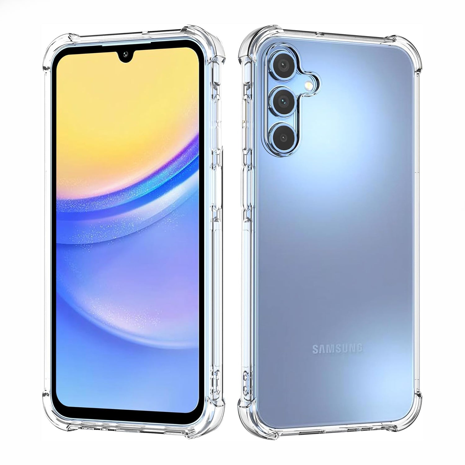 Clear Anti Drop Case For Samsung A Series
