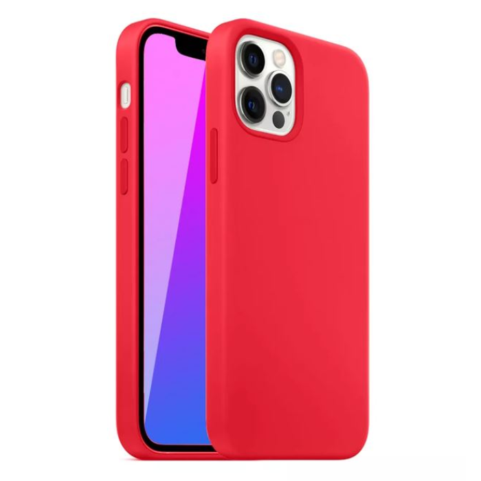 iPhone 15 Pro Max/16 Pro Max/14 Pro Max/12 Pro Max/11 /16eSoft Matt Silicone SC01 Case