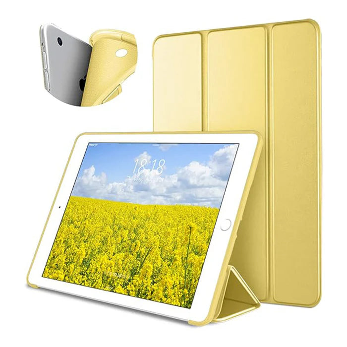 Ultra-Slim PU Leather Trifold Stand Case for iPad
