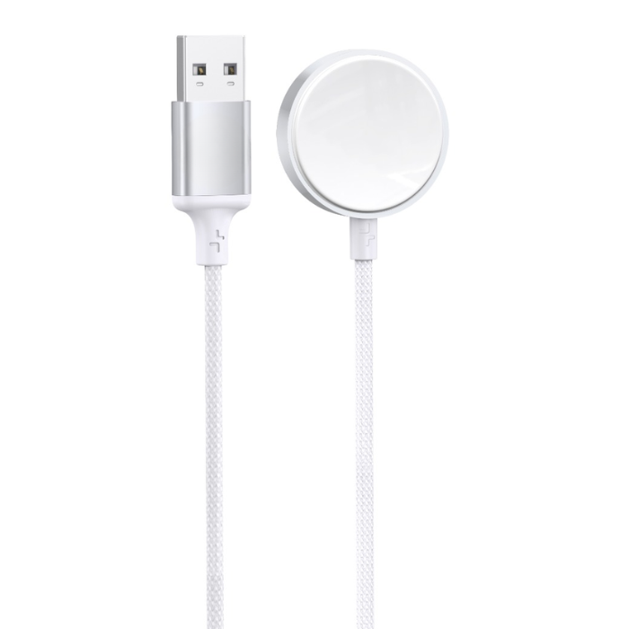 PhoneBits Magnetic Watch Fast Charger to USB-A Cable