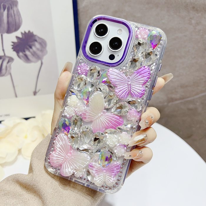 iPhone 16E 3D Floral FC02 Case