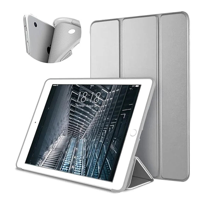 Ultra-Slim PU Leather Trifold Stand Case for iPad