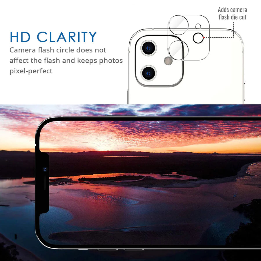 HD Transparency Camera Lens Protector for iPhone