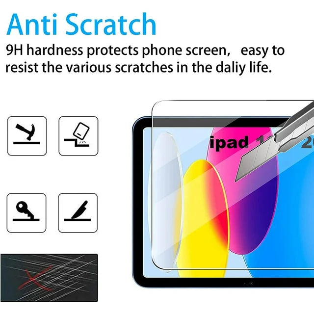 Tempered Glass for iPad 10.9''