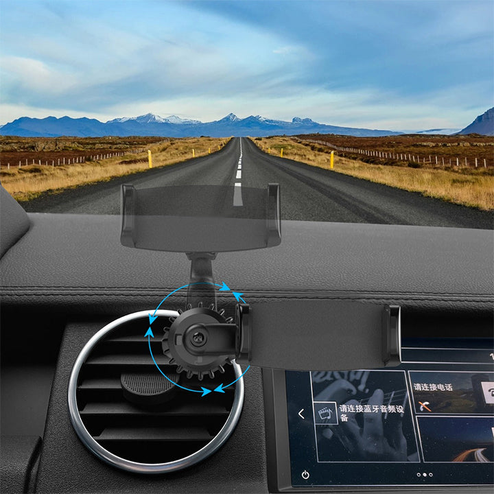 PhoneBits Car Phone Holder, Car Phone Holder Air Vent, Mobile Phone Holder for Car