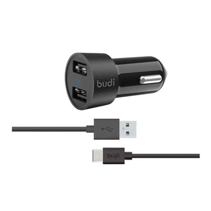 Car Charger with iPhone Connector, Car Charger with USB C Connector, Car Charger with Micro USB Connector