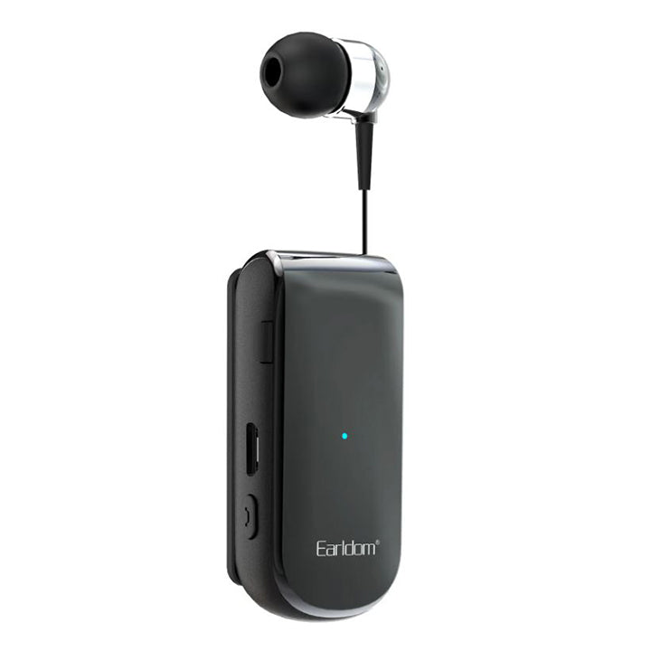 Earldom Clip-on Wireless Headset, Wireless Ear Clip Bluetooth Headset