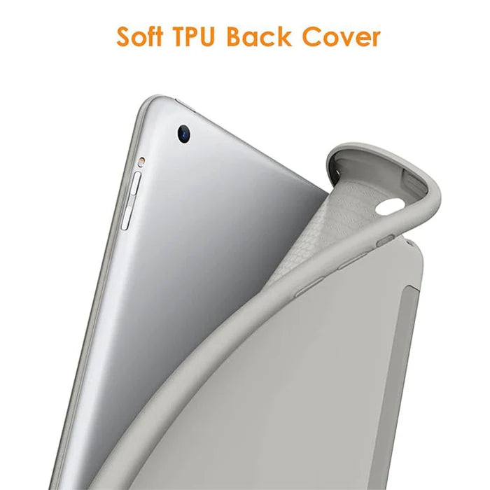 Ultra-Slim City Lights Trifold Stand Case for iPad Air 2 Gen 9.7"
