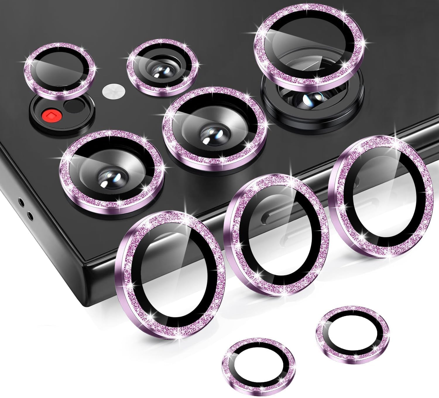 PhoneBits Camera Lens Protector for Samsung