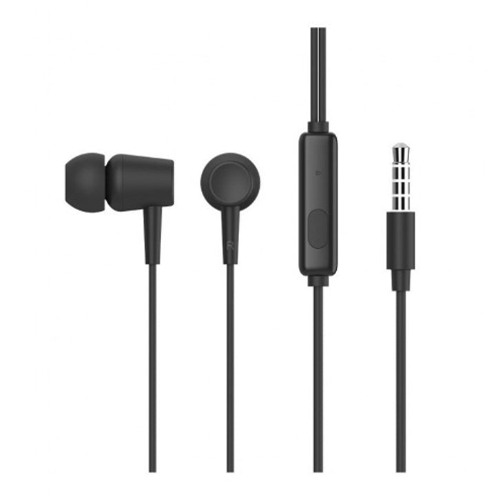 PhoneBits Latest In Ear AUX Wired Earphones, Stereo Bass Music Earphones with Mic, Noise Cancelling Wired Handsfree
