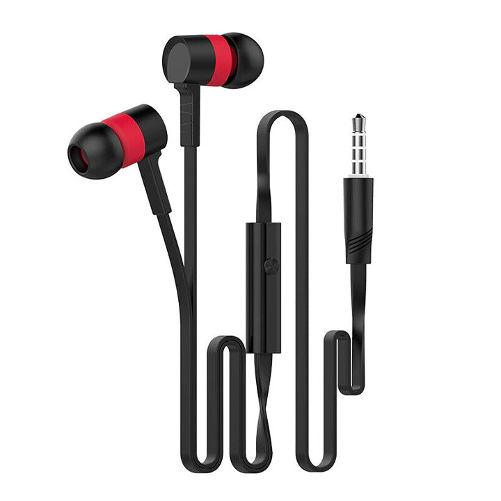 PhoneBits In Ear Wired Earphones, High Quality Stereo Music Earphones with Mic, AUX Wired Handsfree