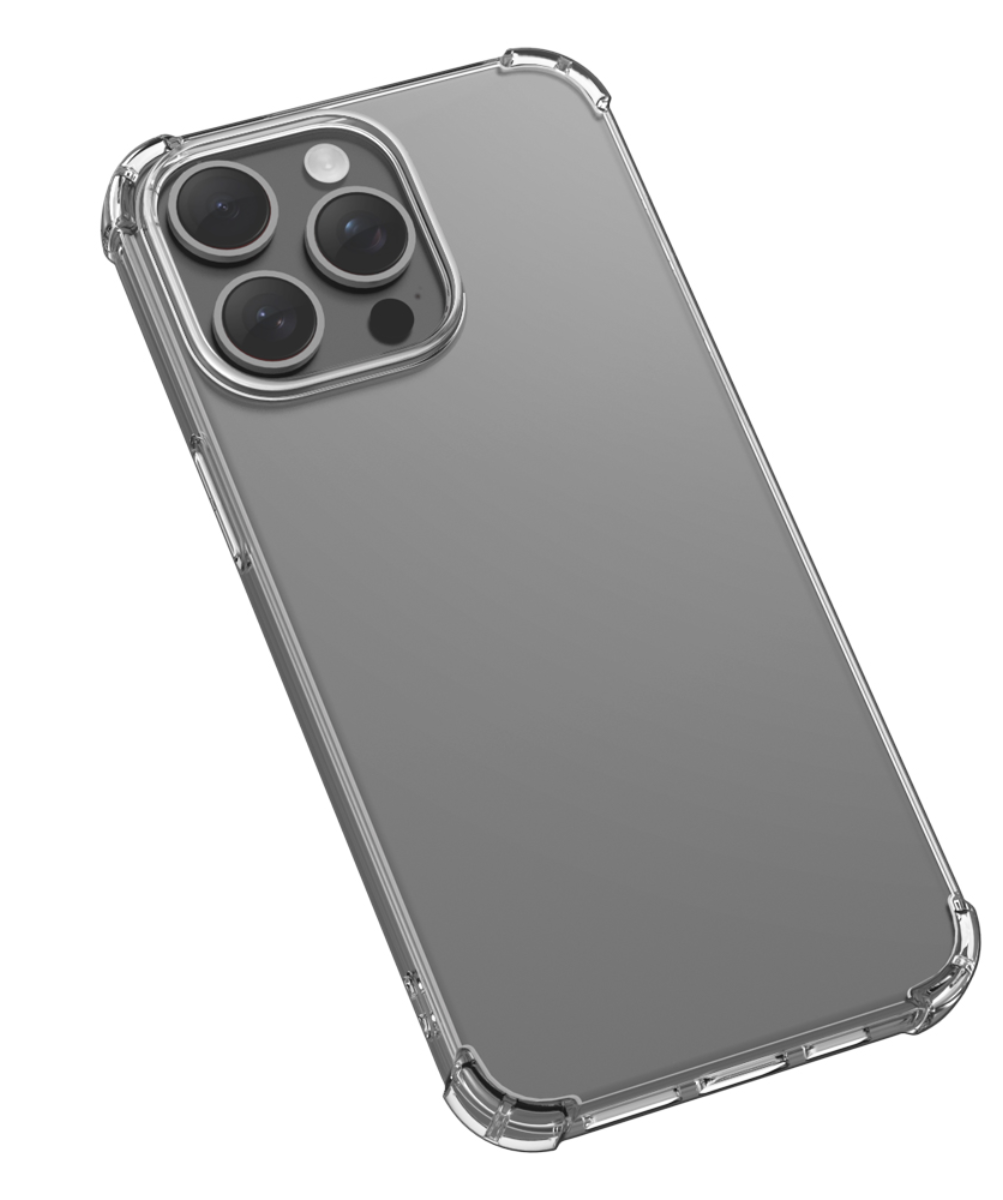 iPhone 15 Pro/13 pro Max/13 pro/14 Pro Max Clear Anti Drop Case