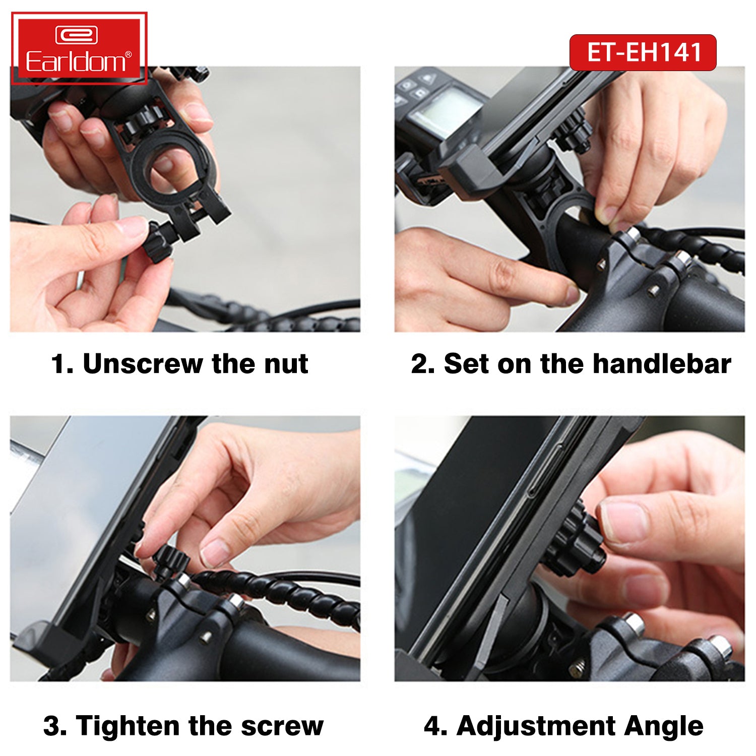 Earldom Bike Mobile Holder ET-EH141