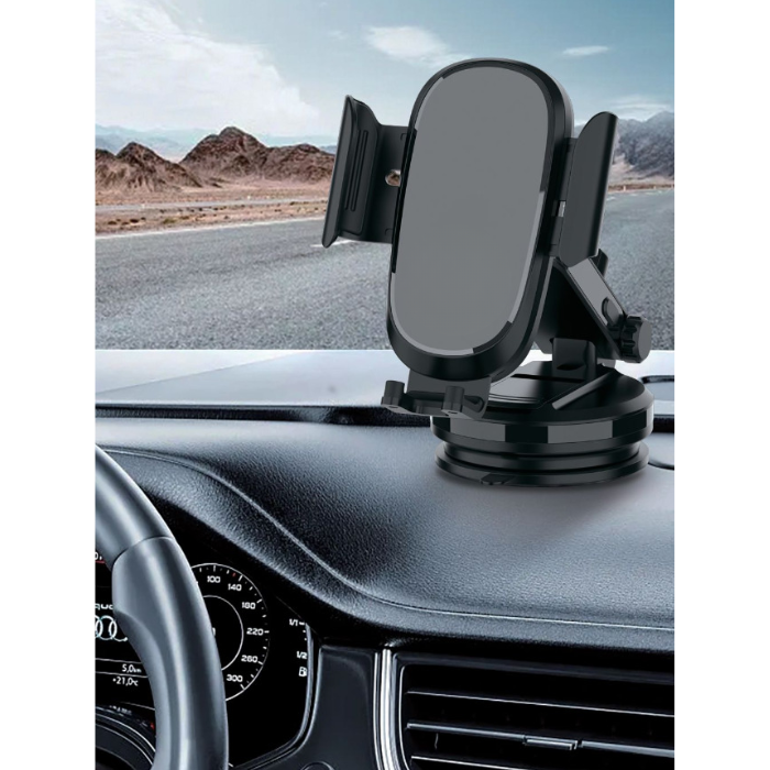PhoneBits 15W Magsafe Wireless Charger In-Car Air Vent Holder
