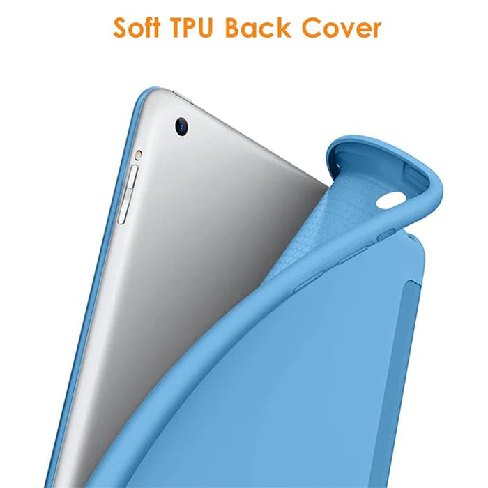 Ultra-Slim City Lights Trifold Stand Case for iPad Air 2 Gen 9.7"