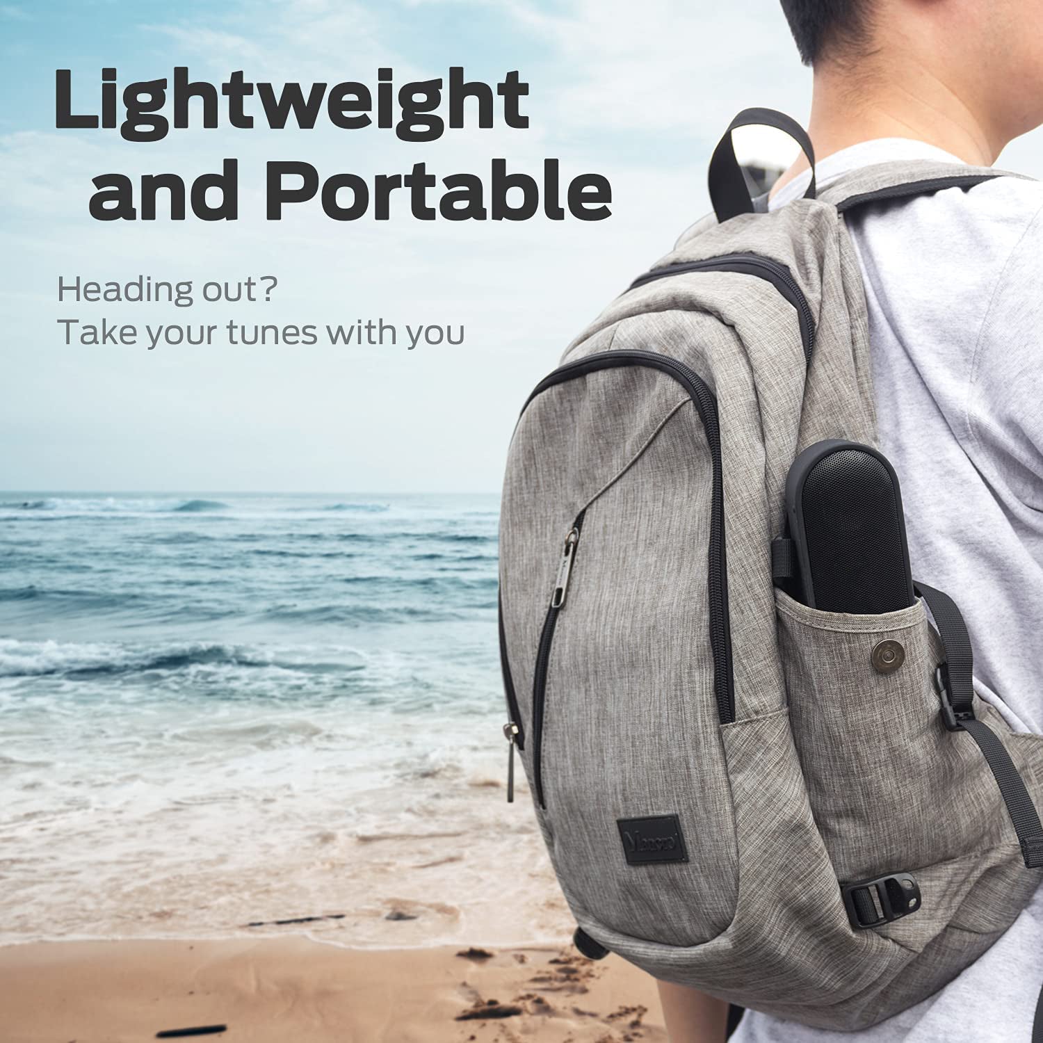 Portable Wireless Speaker Long-life Built-In Rechargeable Battery