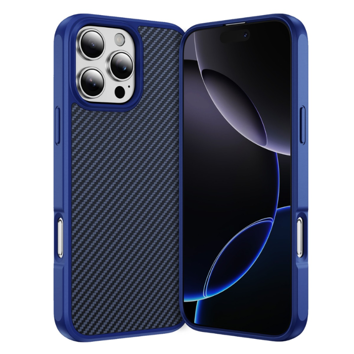 iPhone 16 Pro Max/15 Pro Max/16e CarbonShield PC11 Case