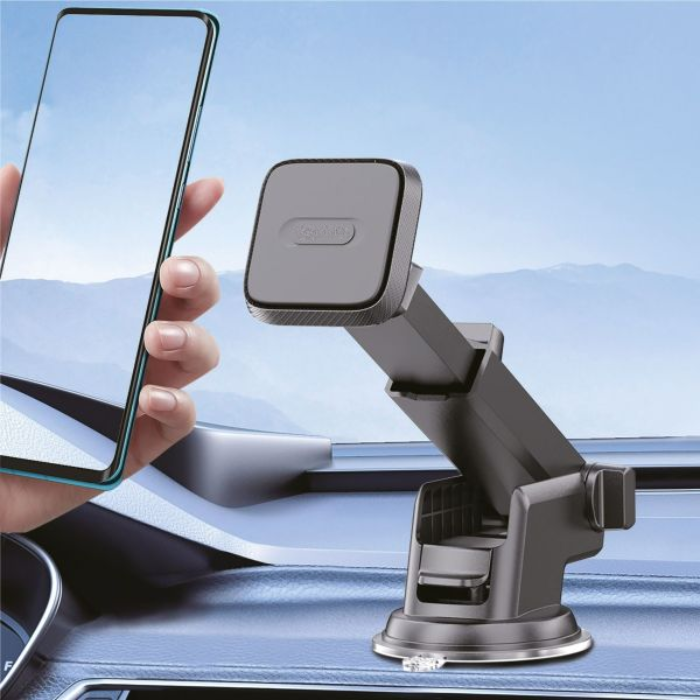 PhoneBits Magnetic Suction Cup Length Adjustable Holder