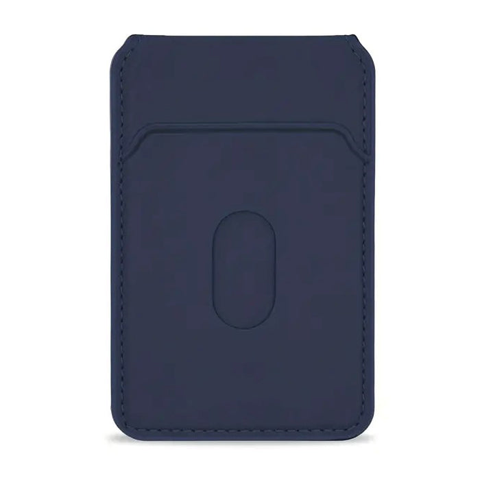 PhoneBits Leather MagSafe iPhone Back Wallet & Card Holder, Magnetic Wallet with Card Slot for Phone, Protective Shockproof Foldable Stand Compatible with iPhone, Mobile Phone Card Holder & Wallet for iPhone 16 Series