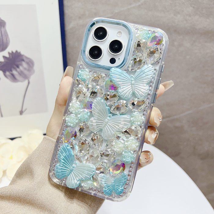 iPhone 16E 3D Floral FC02 Case