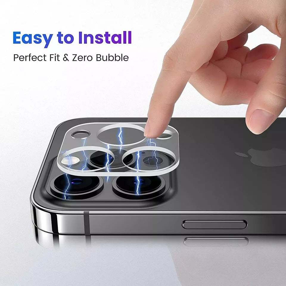 HD Transparency Camera Lens Protector for iPhone