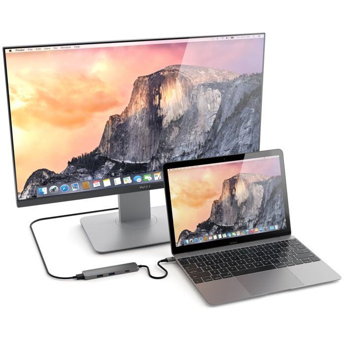 PhoneBits USB C Multifunction Hub, USB C Multiport Hub, USB C Hub