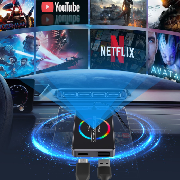 PhoneBits Multimedia Car Smart Box