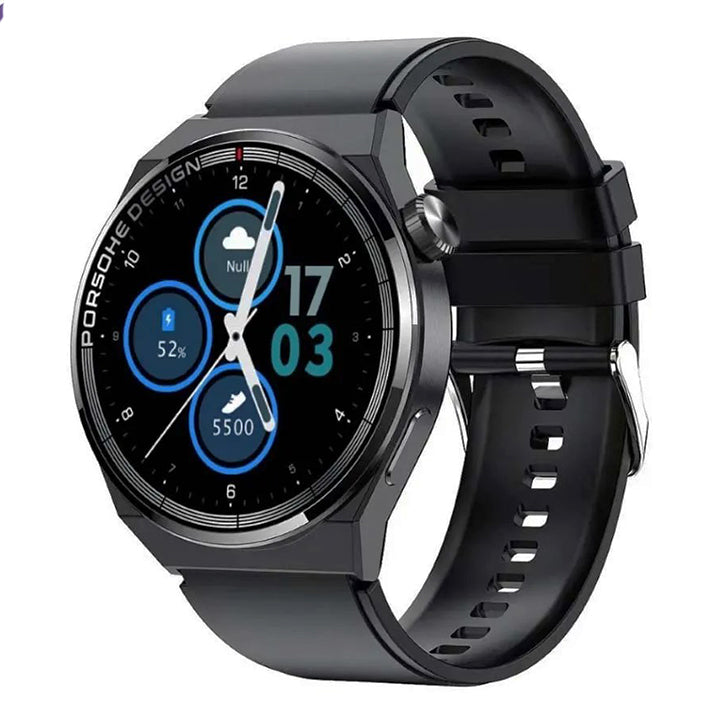 PhoneBits Sports Smart Watch for Men & Women, Bluetooth Calling Smart Watch, Waterproof / Black