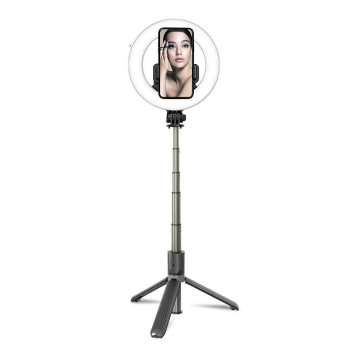 Selfie Ring Light with Tripod Stand, Selfie Ring Light with Phone Holder