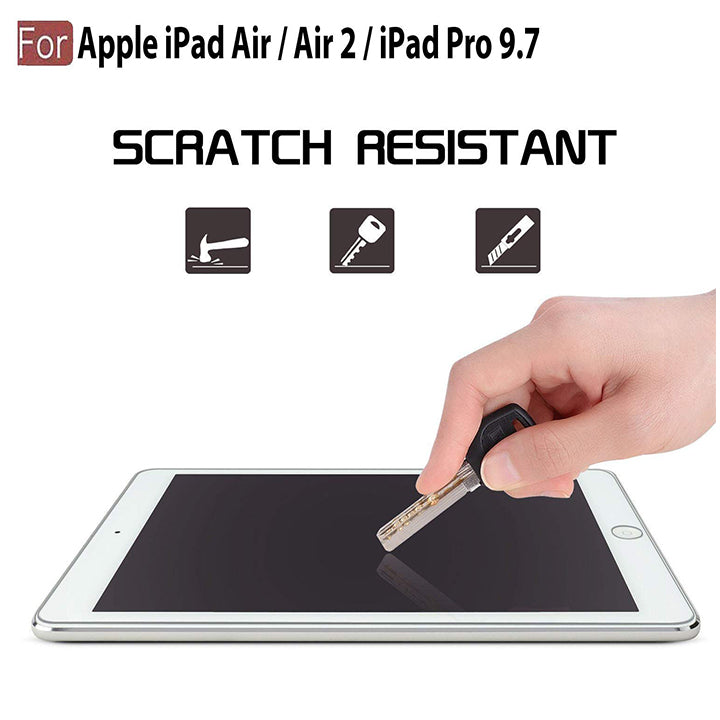 PhoneBits Tempered Glass for iPad Air/Air 2/Mini/Pro 9.7